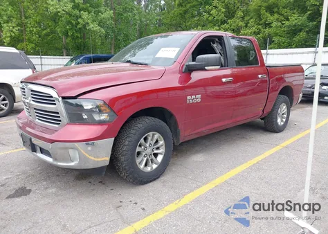 2015 Ram 1500 Big Horn from USA, damaged, VIN 1C6RR7LG5FS528121